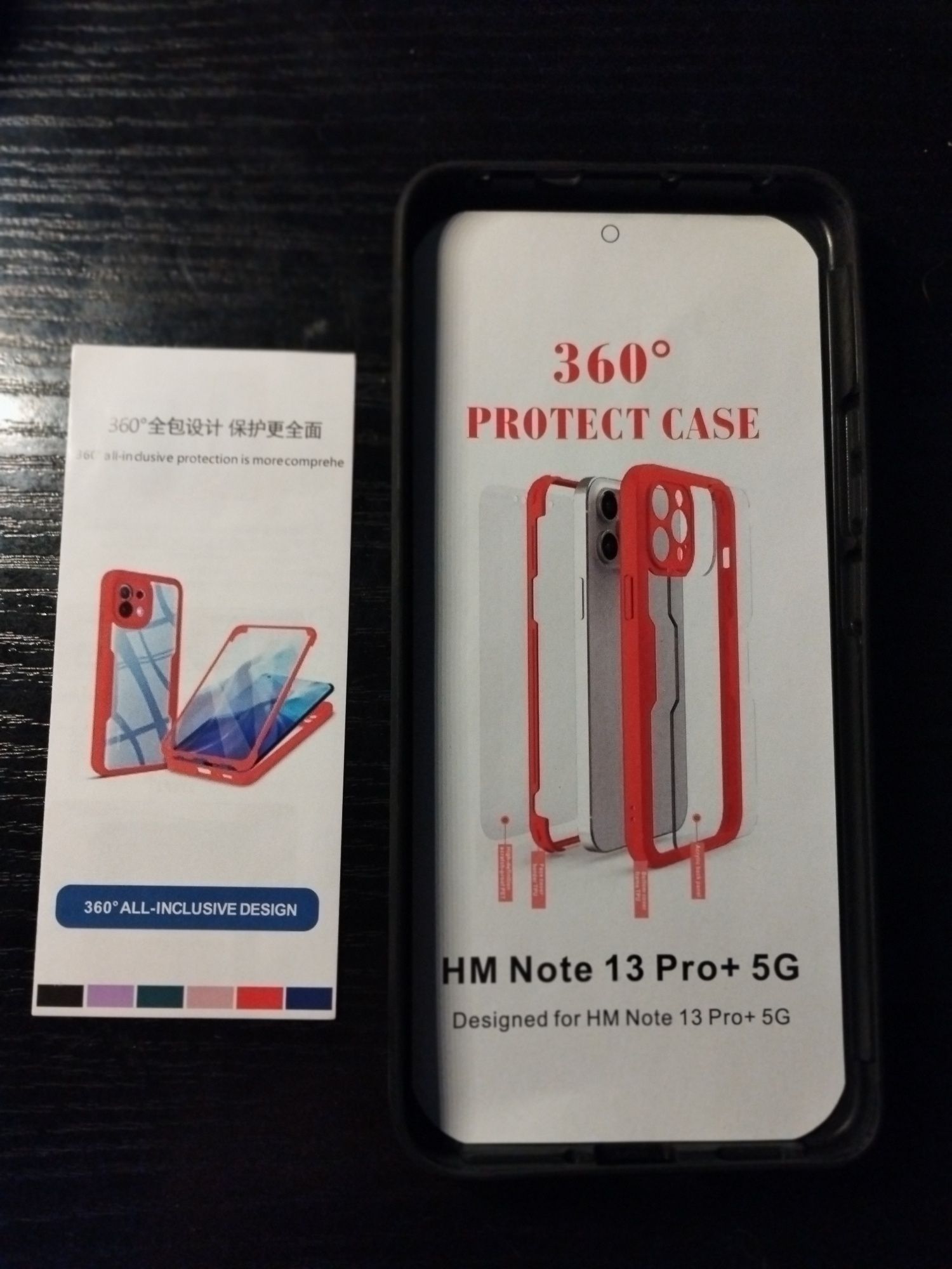 Бампер Redmi Note 13 pro+5g