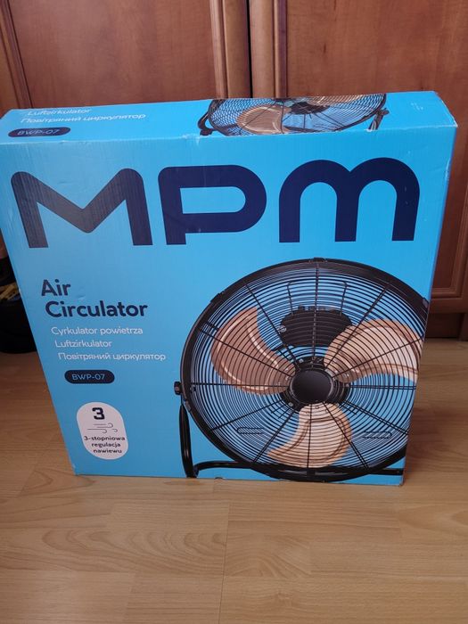 Cyrkulator  wentylator mpm