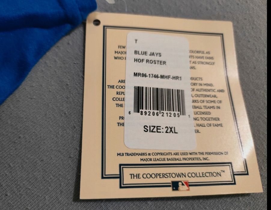 Koszulka Gooperstown Collection Blue Jays