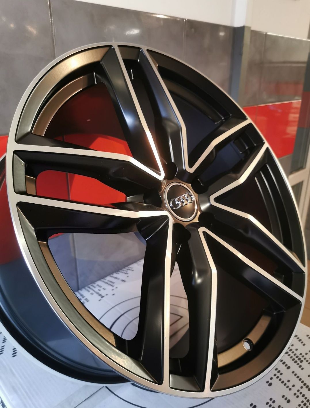 Nowe! Felgi 18" 5x112 Audi S-Line S3 A4 A5 A6 A7 Q3 Q5 C6 C7 B7 B8 B9