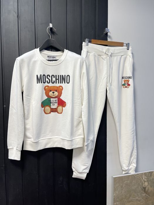 Женский Спортивный Прогулочный Костюм Moschino