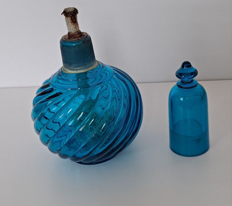 Lampa olejowa vintage