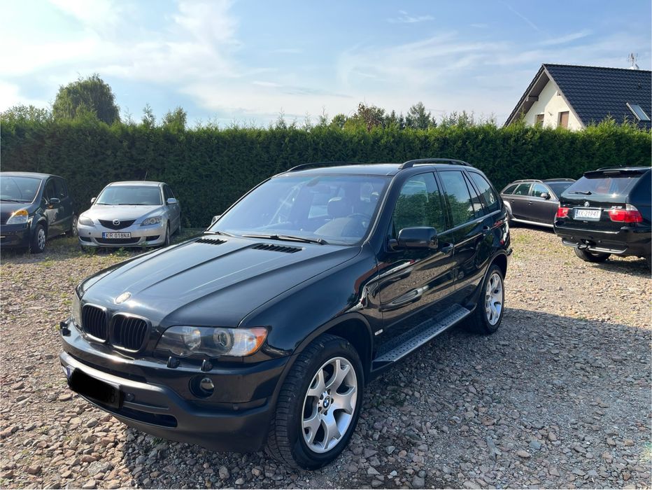 BMW X5 3.0 Diesel M57