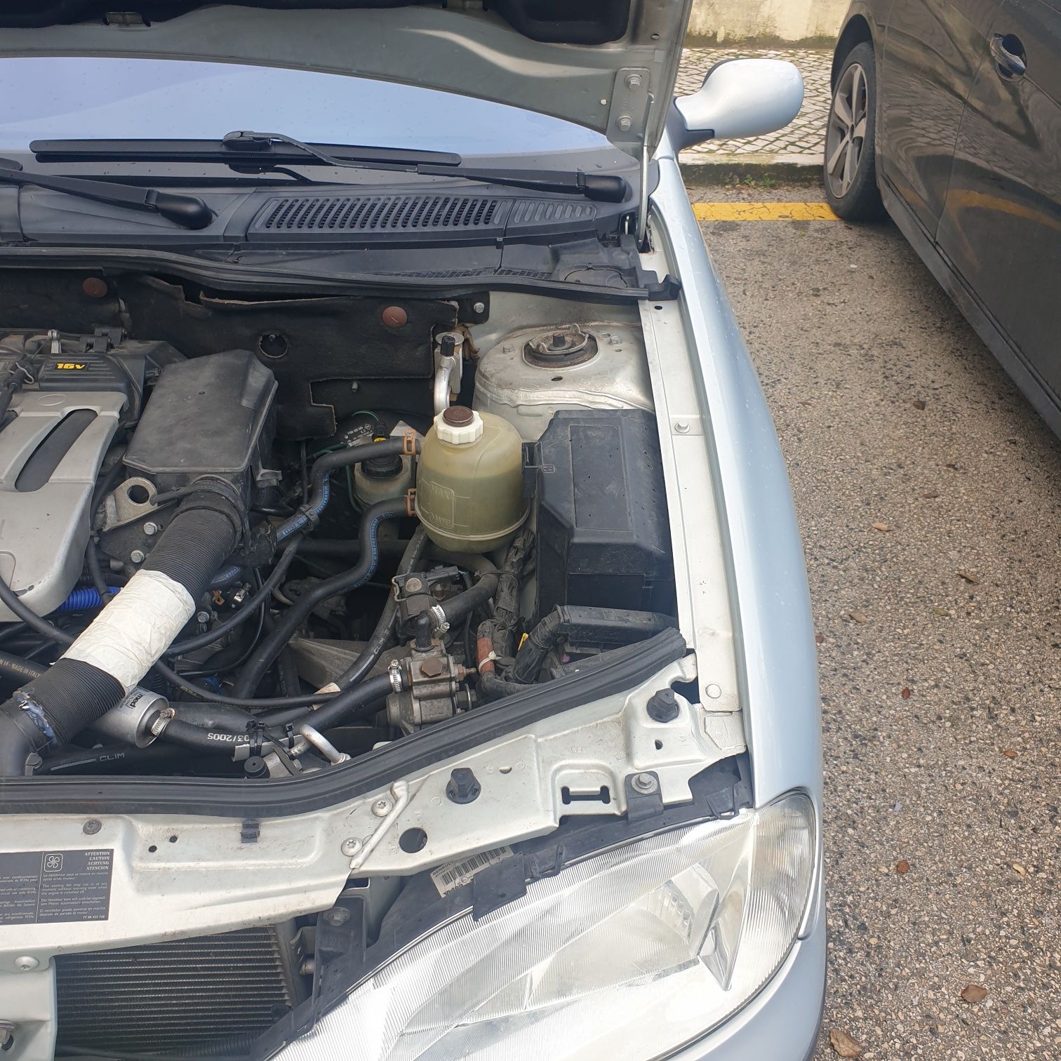 Peças renault megane 1.4