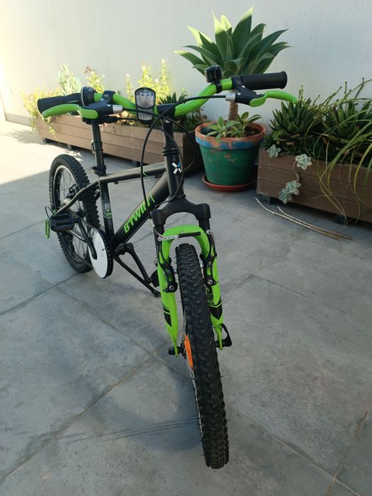 Bicicleta BTT Btwin Racing Boy 500