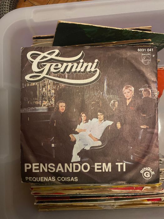 Lote de vinis  singel