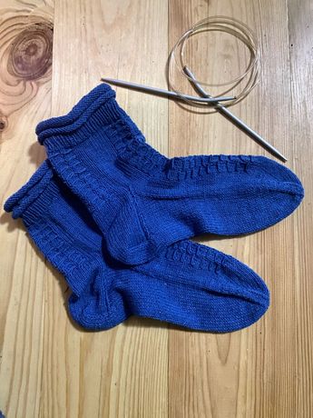 Шкарпетки жіночі в’язані ручна робота