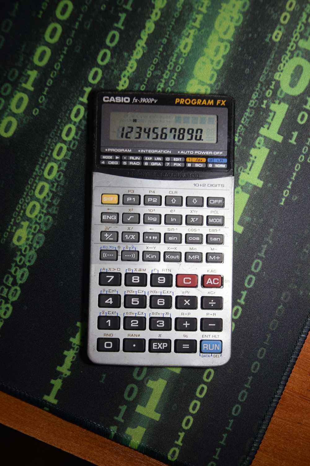 Calculadora Casio FX-3900Pv