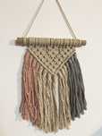 Decoracao Macramé