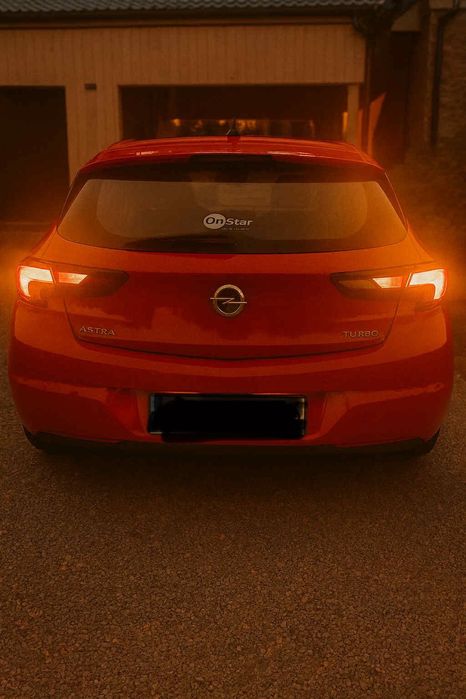 Opel Astra V 1.4 Turbo 150 KM Elite Salon PL I właściciel Bezwypadkowa