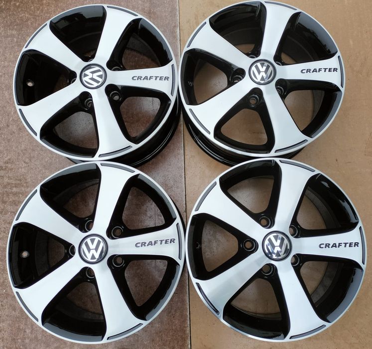 Felgi aluminiowe Oryginał VW Crafter 6,5x16 ET51 5x120