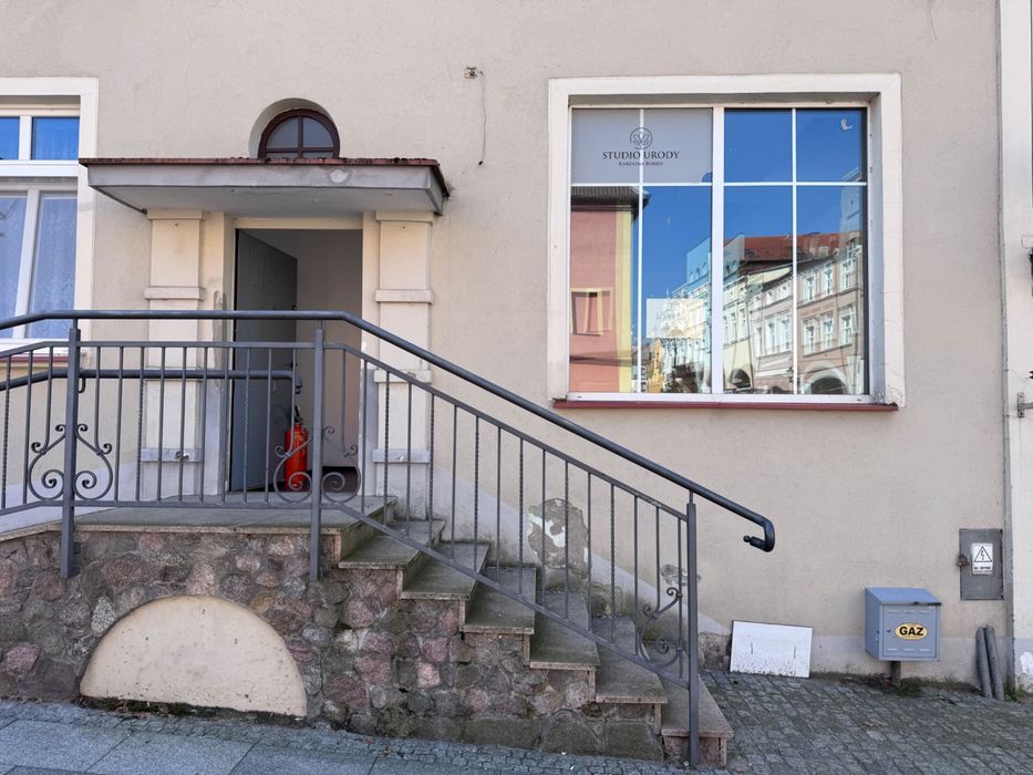 Lokal użytkowy w centrum miasta Gniew.