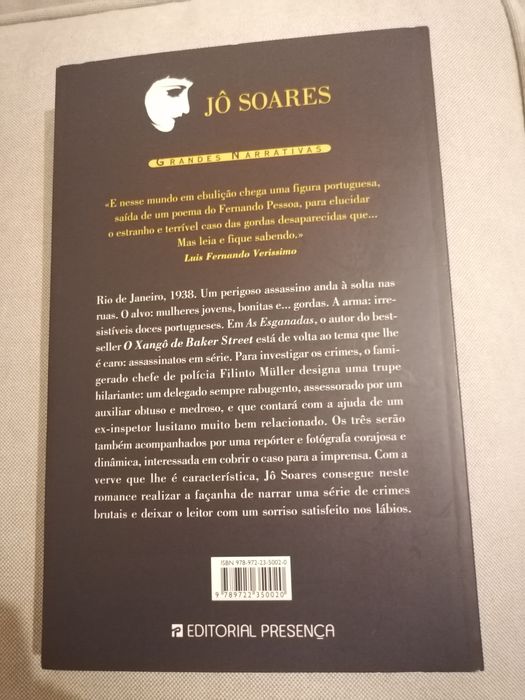 Livro As Esganadas