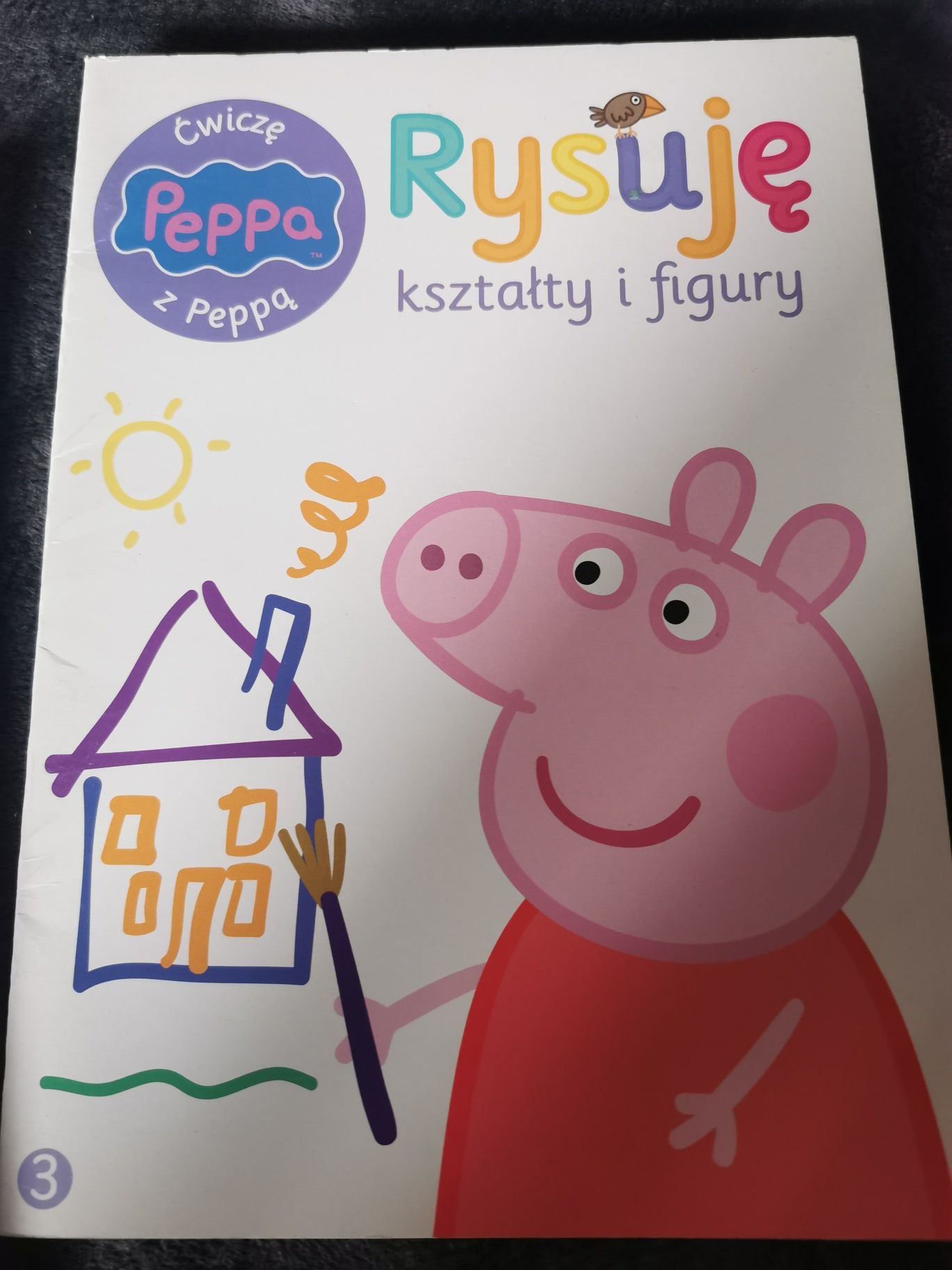 Książeczki edukacyjne - Świnka Peppa