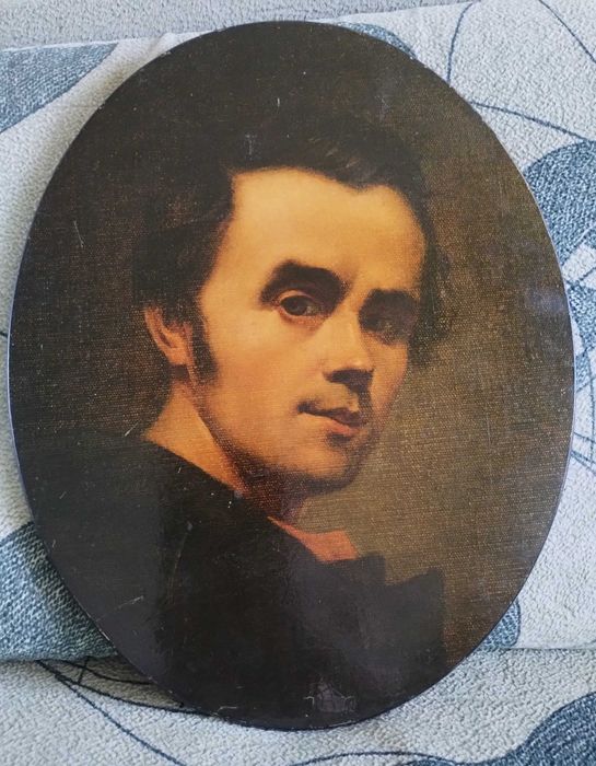 Автопортрет Т. ШЕВЧЕНКА