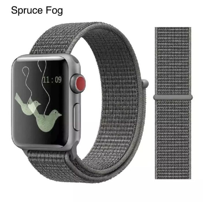 Ремешок Sport Loop нейлоновый для Apple Watch на все серии ремінець