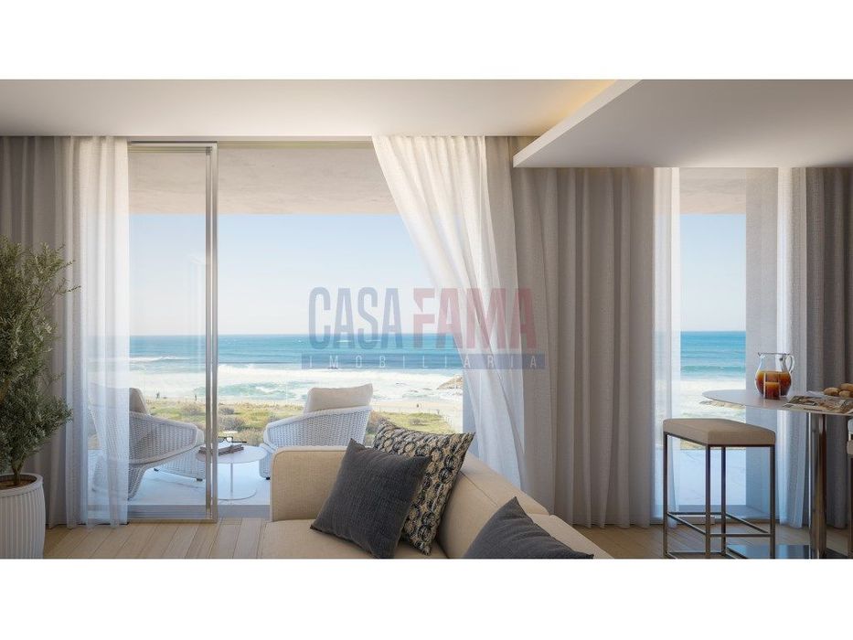 Apartamentos T1 de luxo primeira linha do mar, Vila do Conde