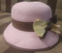 Шляпа розового цвета
