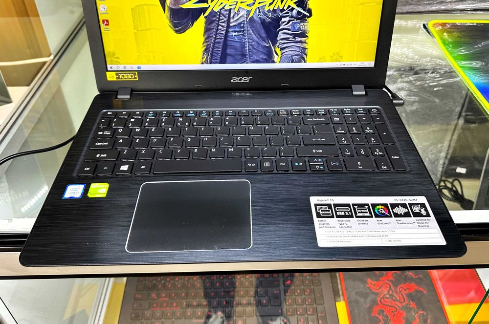 -- МАГАЗИН -- Игровой ноутбук // FULL HD + 16gb + SSD 512gb