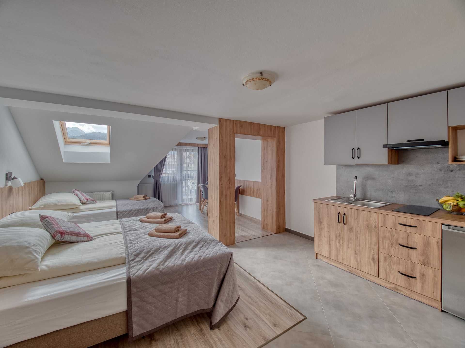 Willa STASIEŃKA Zakopane, Nowoczesne Apartamenty i pokoje że, noclegi