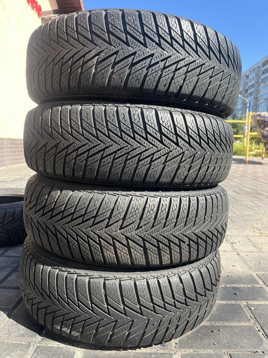 Шини 175/65 R14 Continental ContiWinterContact резина бу зима