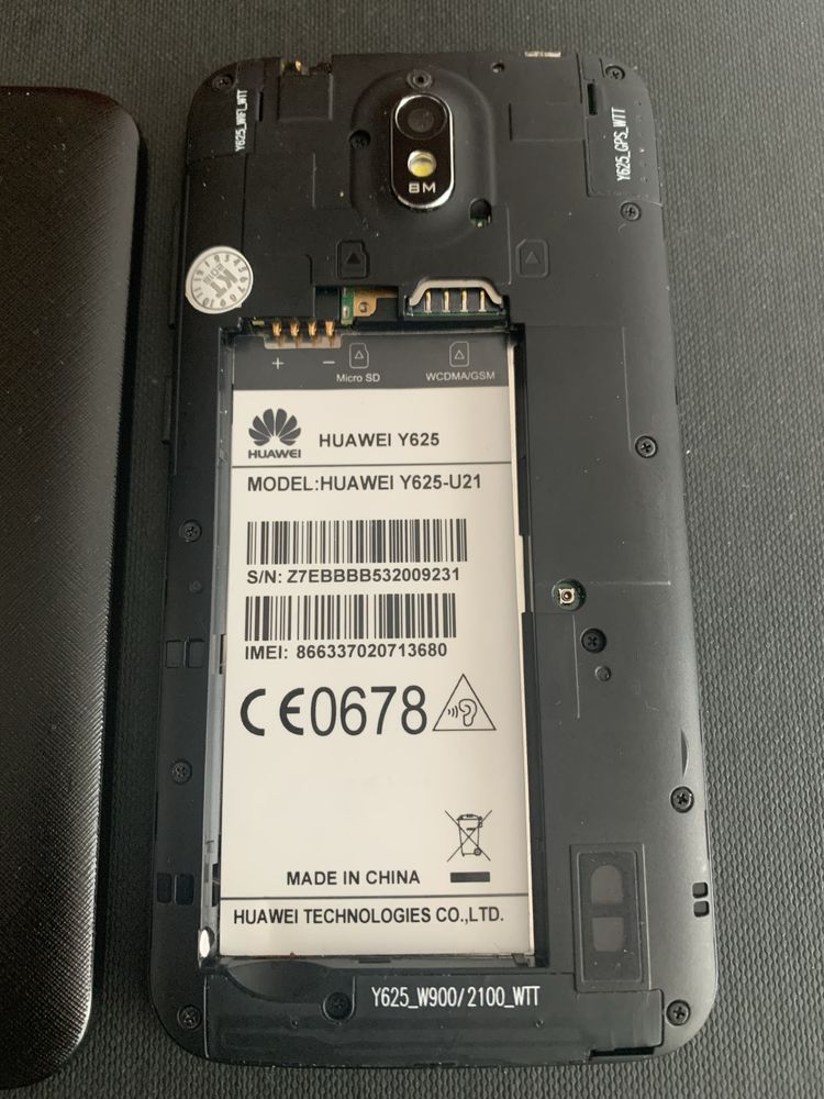 Telemovel Huawei Y625 sem bateria