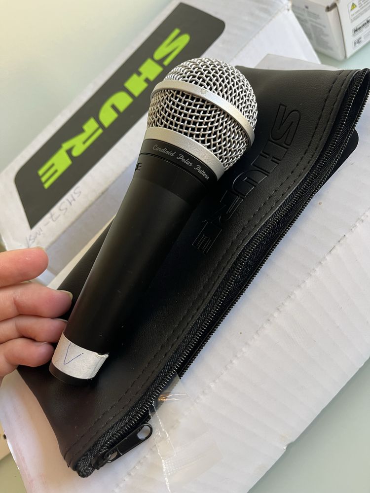 Shure PGA48 microfone de voz
