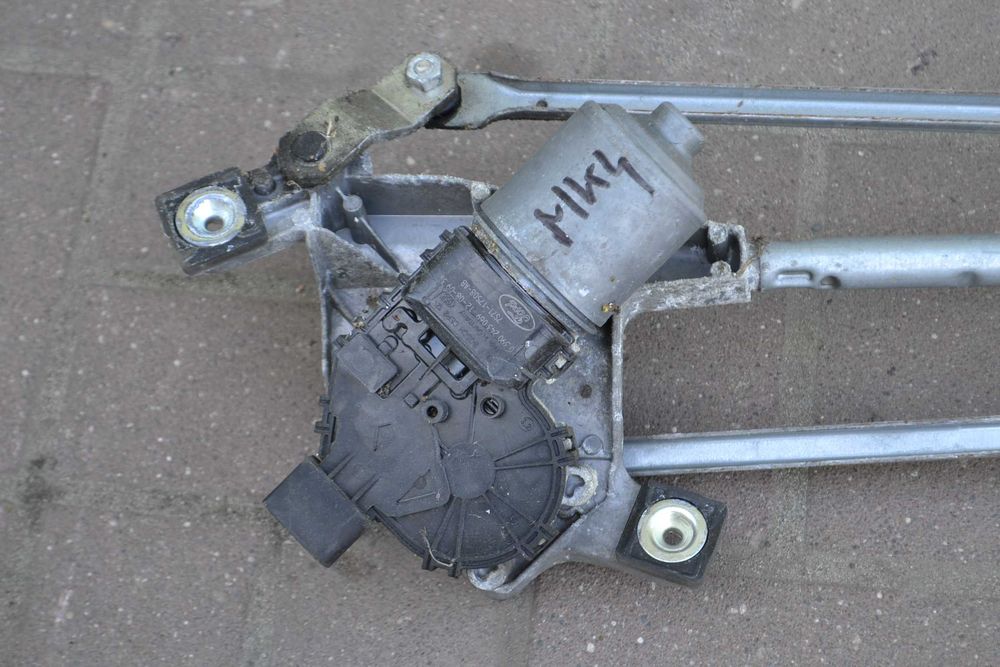 Mechanizm silniczek wycieraczek przód przednich FORD MONDEO MK4 TDCI