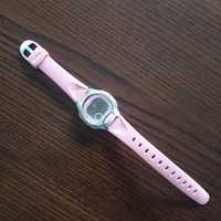 CASIO LW-200 zegarek elektroniczny różowy dla dziewczynki