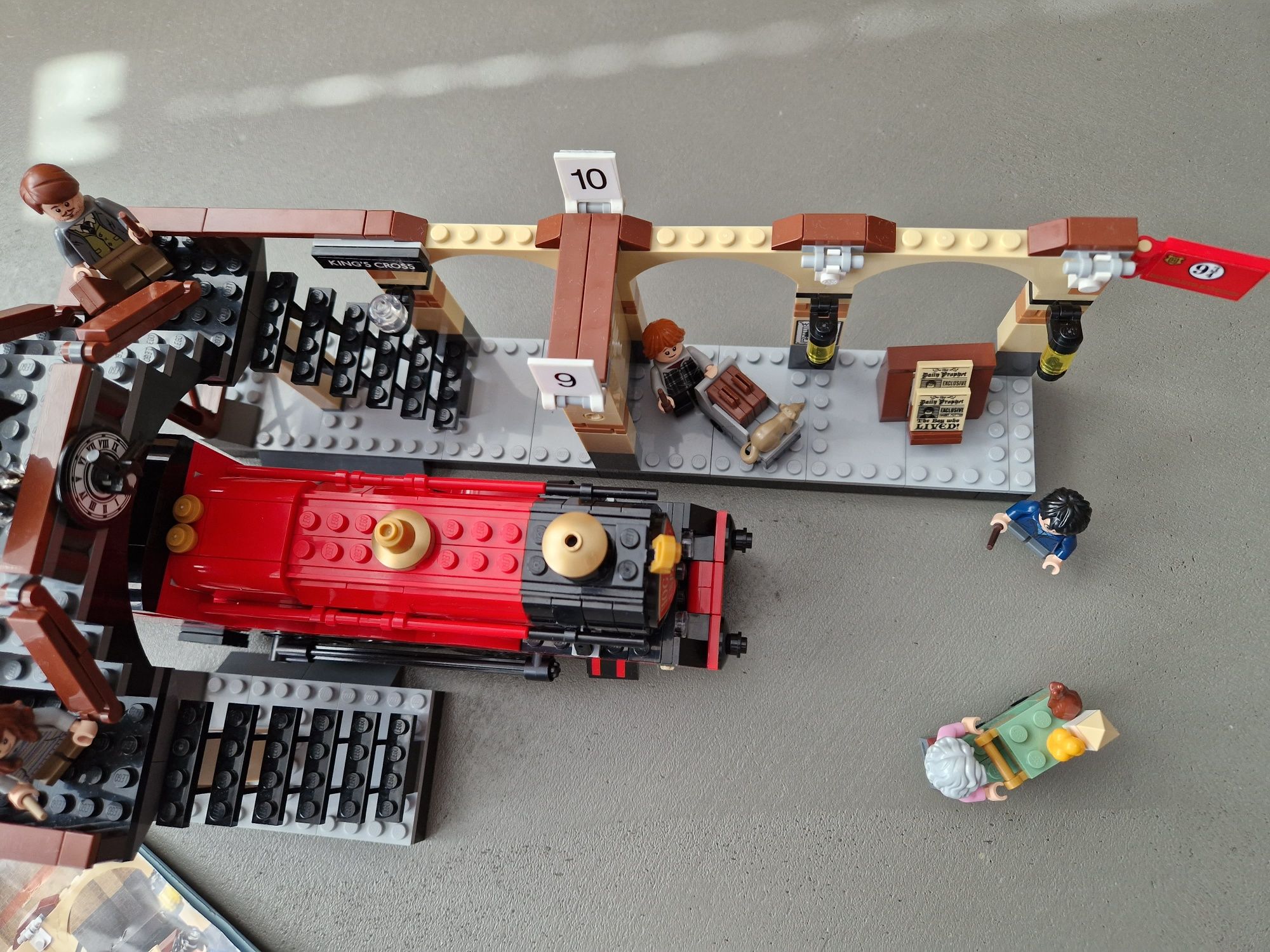 Lego Ekspres do Hogwartu 75955