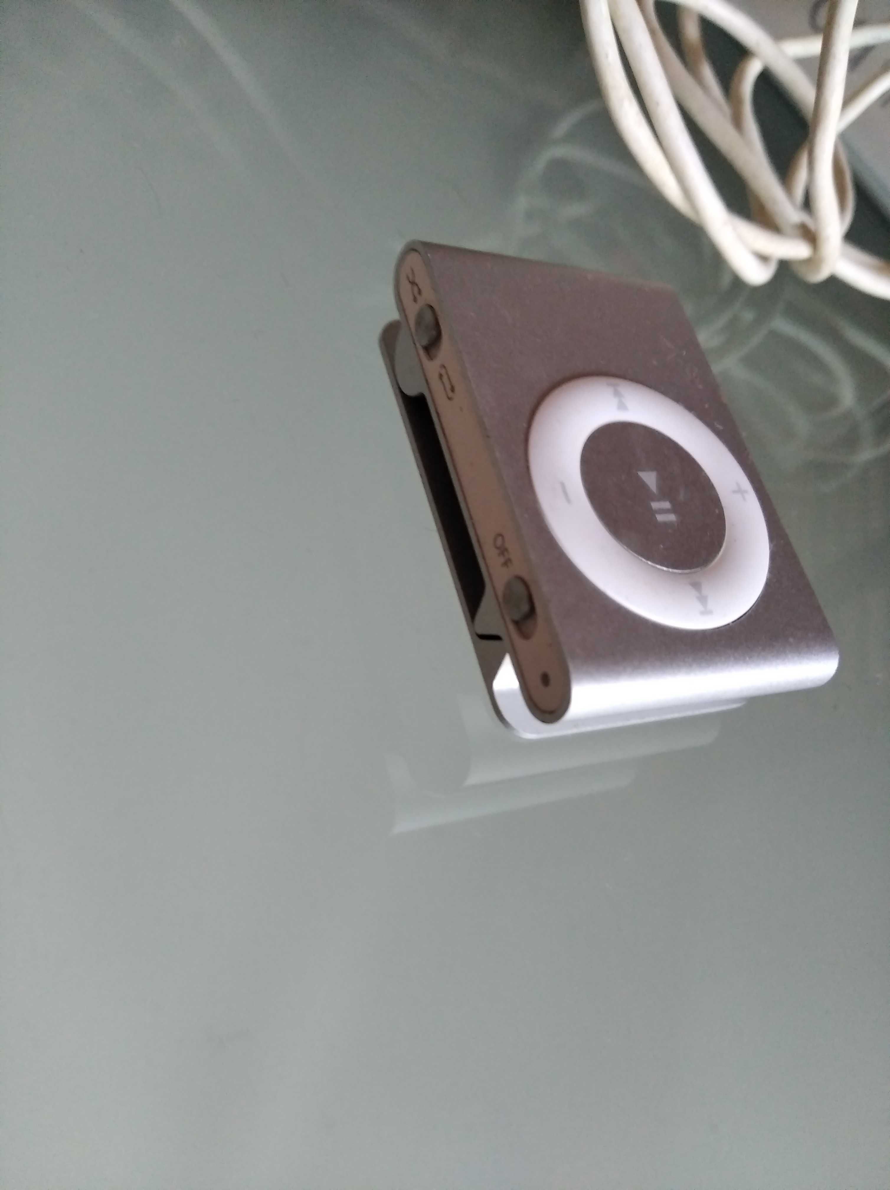 iPod Shuffle cinza