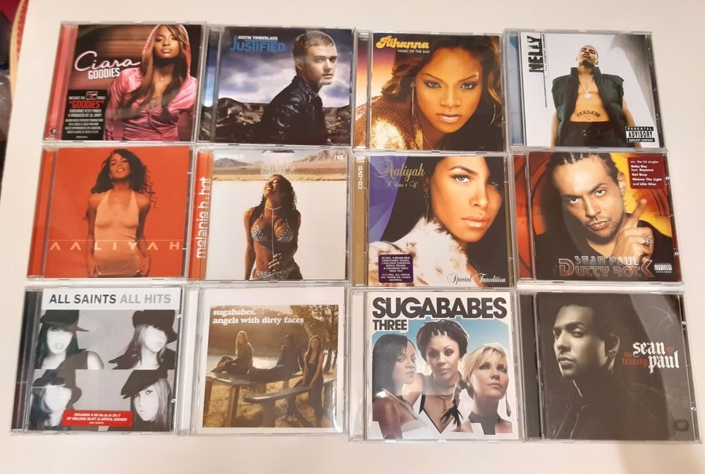 Cds pop rock anos 90/00