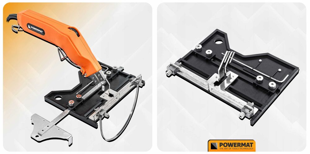 Nóż termiczny do cięcia styropianu pvc pp 250w wycinarka eps xps