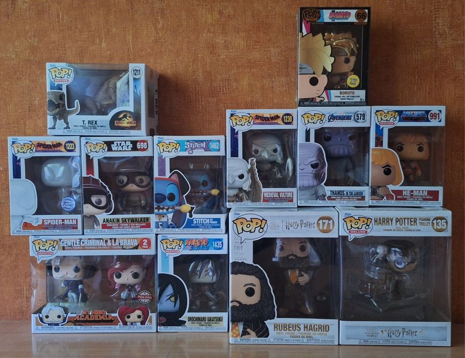 12 Nowych Funko Popów