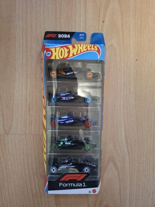 Fórmula1 set de 10miniaturas