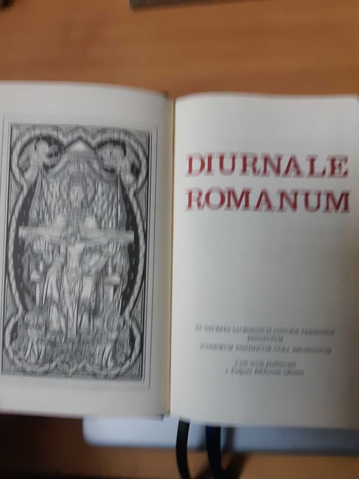 Brewiarz Diurnale Romanum 1962