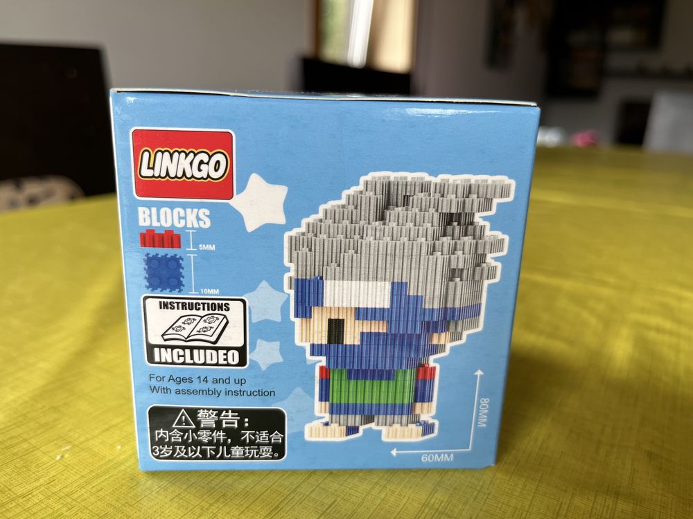 Legos Novos - Luffy, One Piece, Naruto, Pokemon, Pikachu, Spider Man