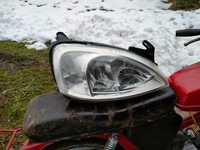 Lampa corsa c combo