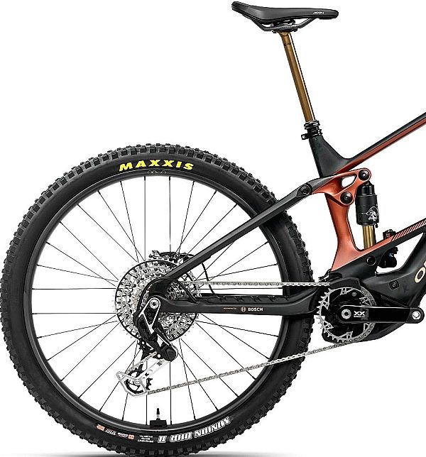 Rower elektryczny enduro Orbea WILD M-LTD w 100% gotowy + Gratis BEZPŁ