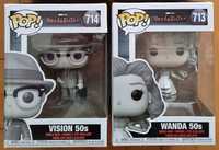 2 figurki Funko POP Wanda 50s 713 i Vision 50s 714 MARVEL razem