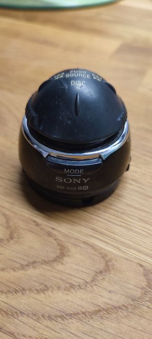 Pilot do radia samochodowego Sony