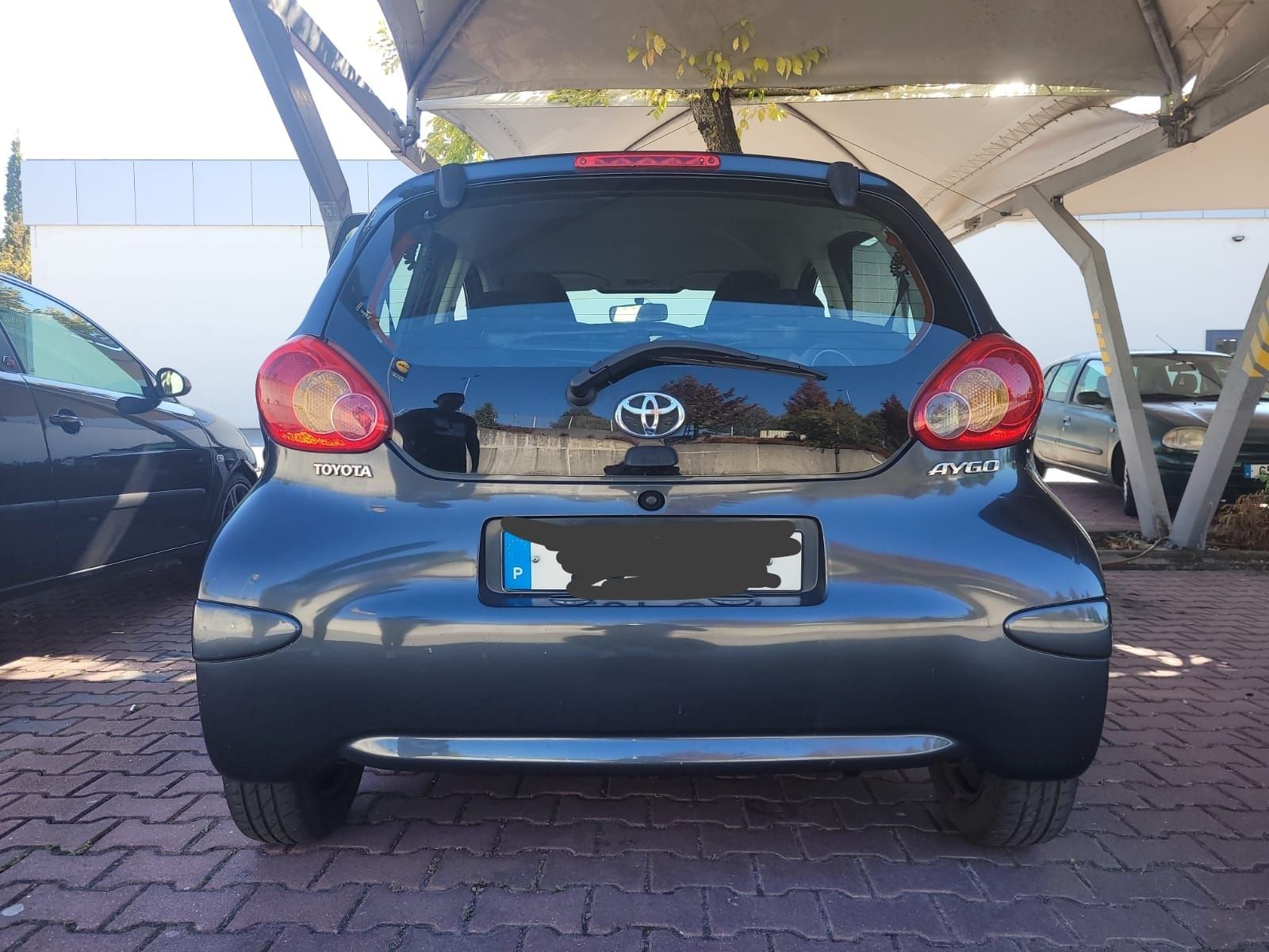 Toyota Aygo (muito estimado)
