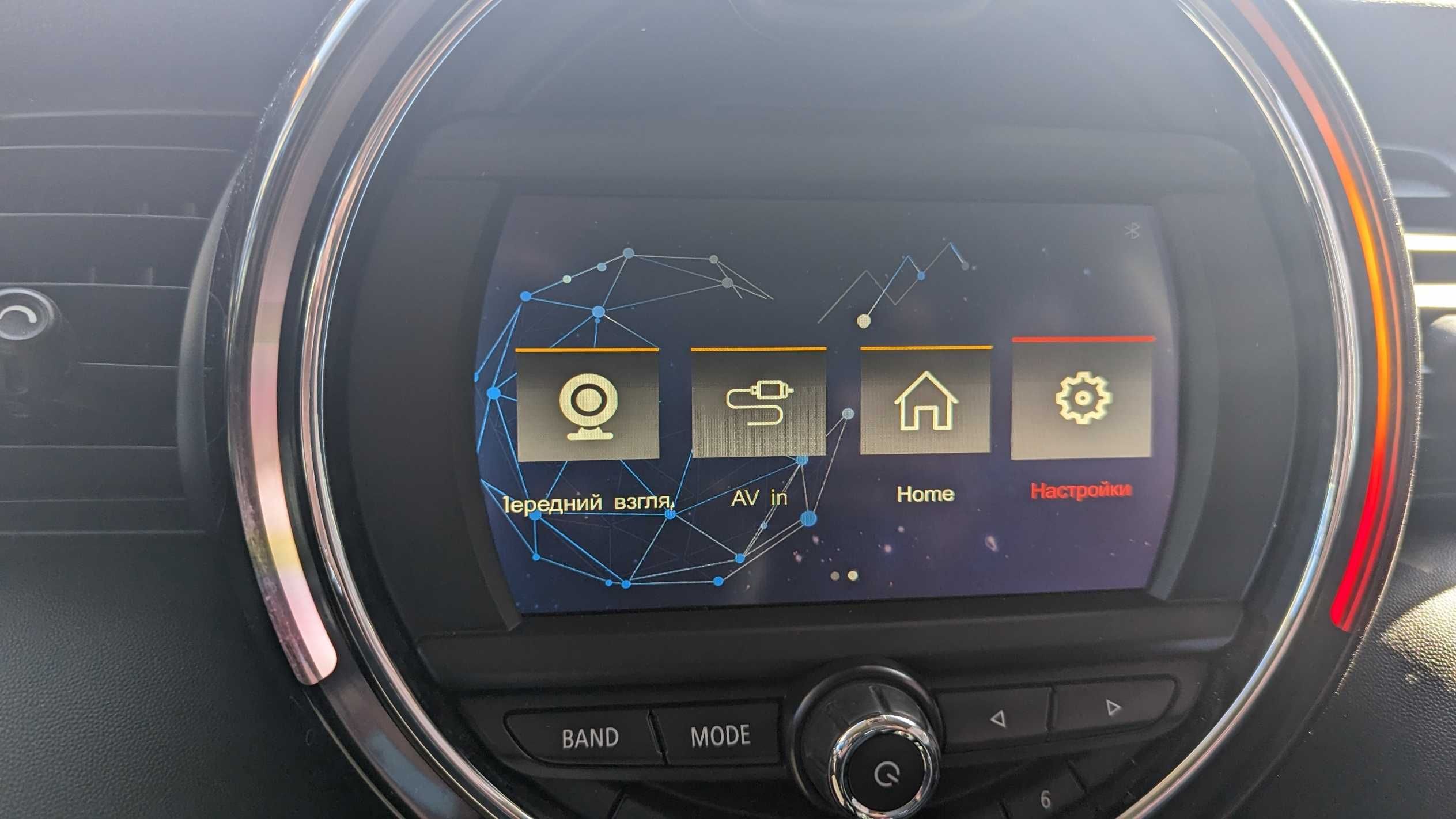 CarPlay AndroidAuto для BMW, Mini cooper