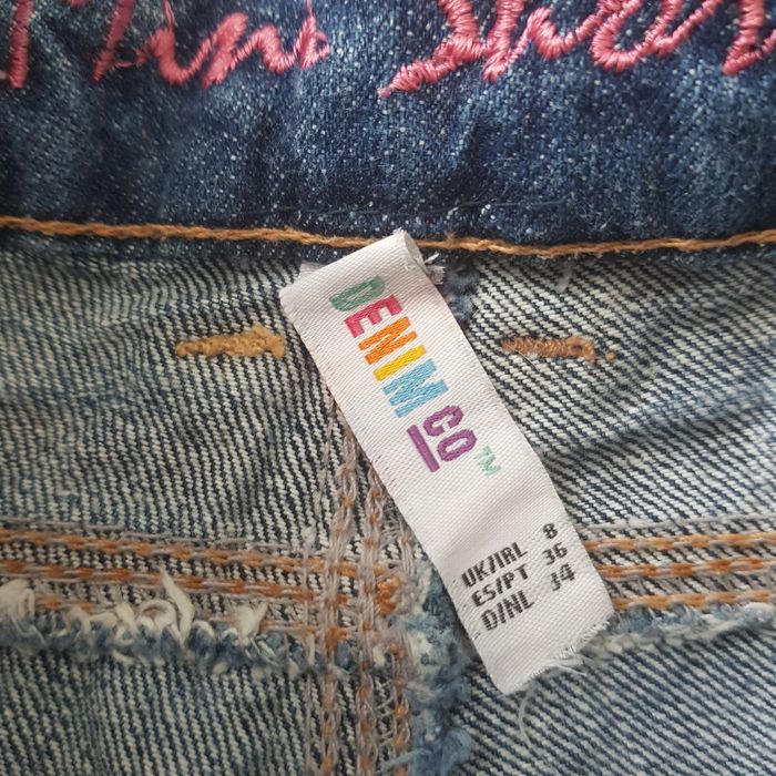 Krótkie spodenki denim co