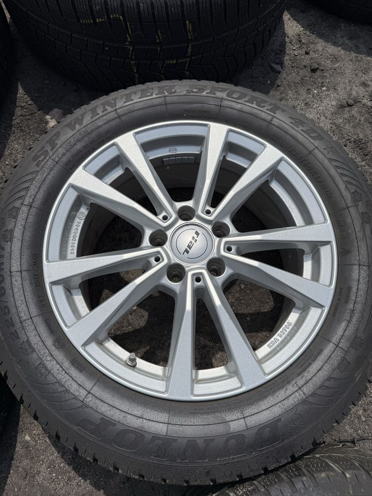 Felgi aluminiowe 5x112 17x7,5j et40 Vw Skoda Audi Mercedes Bmw