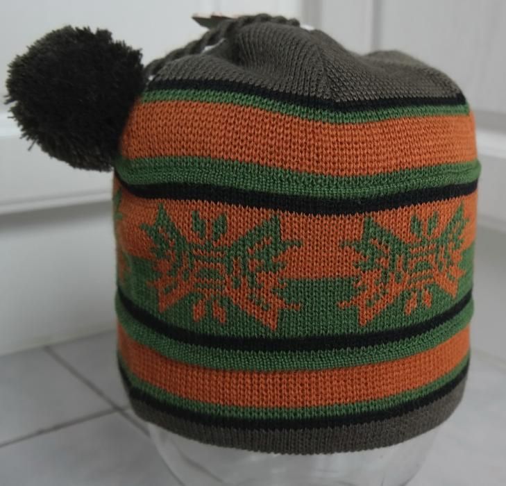 Зимние шапки Ти Ти one size, 50 - 52 см, синяя, зеленая, красная