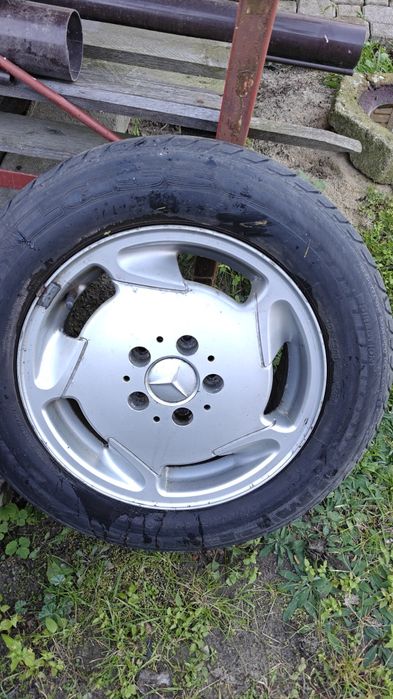 Felgi 7Jx15 5x112 Mercedes W124 W123 W190 W126