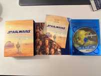 Gwiezdne Wojny Blu-Ray THE COMPLETE SAGA
