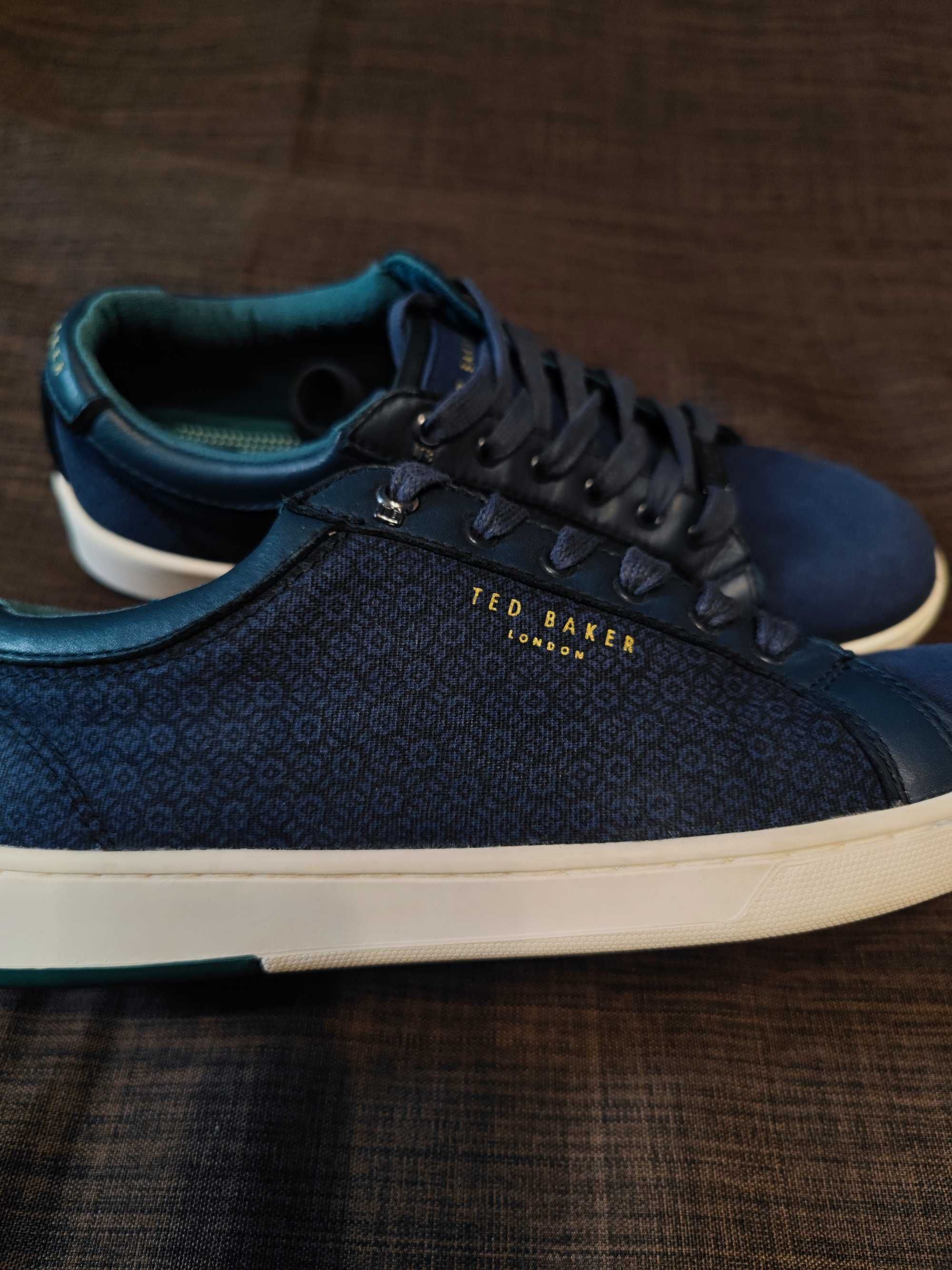 Кроссовки кеды мужские Ted Baker Keeran 4 Cupsole (41р.26-26,3см.)