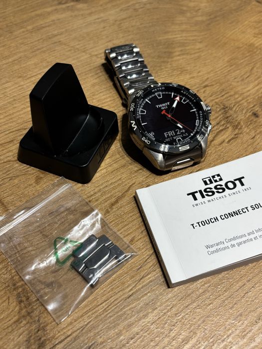 Tissot T-Touch Titanium - 47 mm zegarek